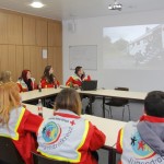 Der kleine Schulungsraum bei einem JRK-Gruppenabend
